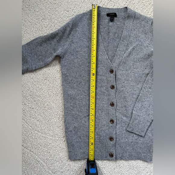 J Crew Donegal Wool Cardigan - Picture 2 of 6